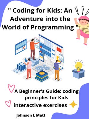 cover image of Coding for Kids